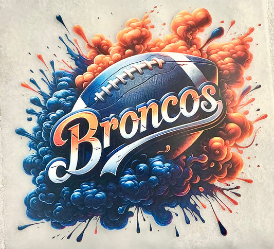 Broncos T-shirt transfer