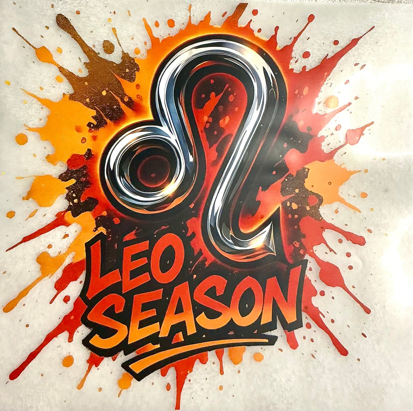 Leo Season T-shirt transfer