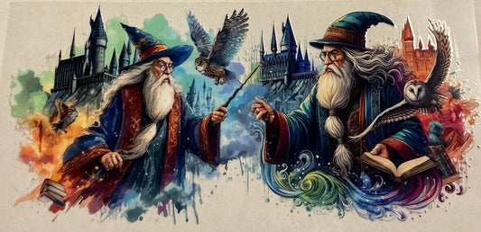 333-Dumbledore Decal