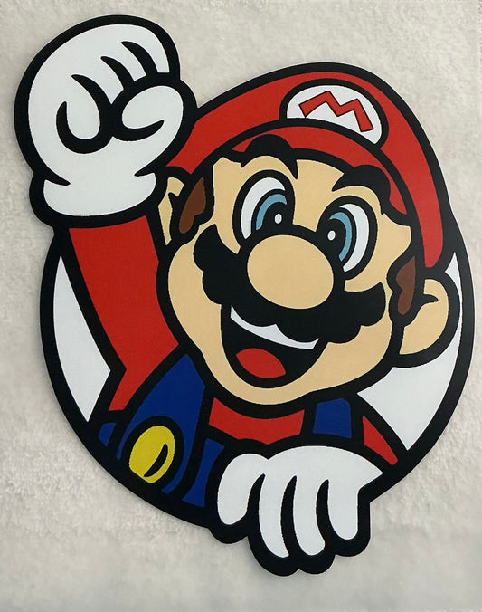 Super Mario shirt transfer