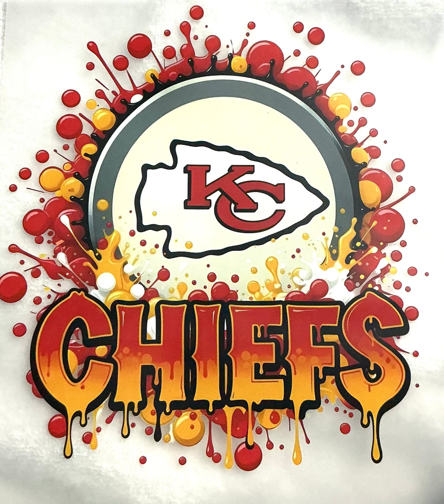Kc T-shirt transfer