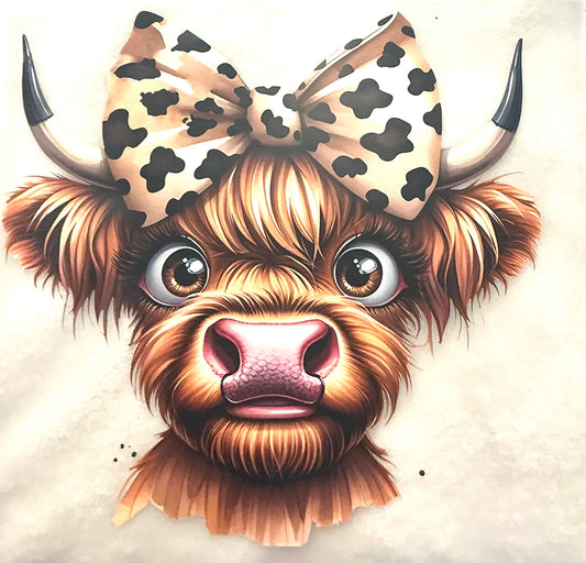 Cow bow transfer