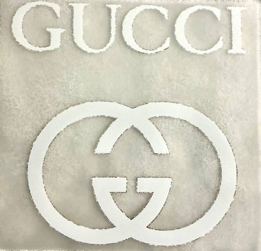 White Gucci T-shirt transfer
