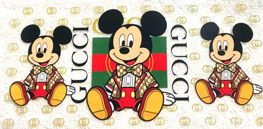 417-Gucci Mikey decal
