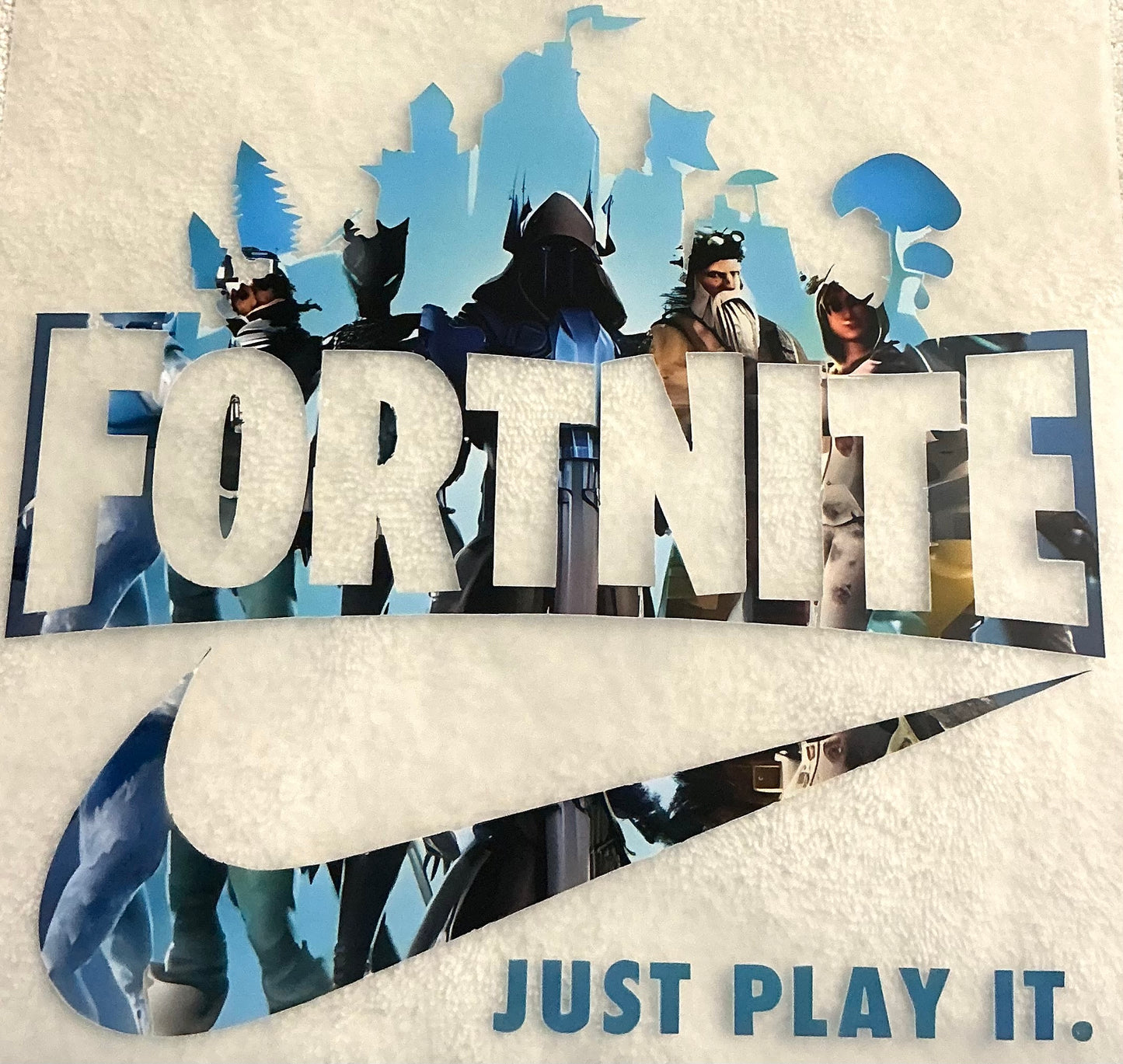 Nike Fortnite transfer