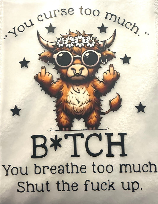 You curse to much transfer