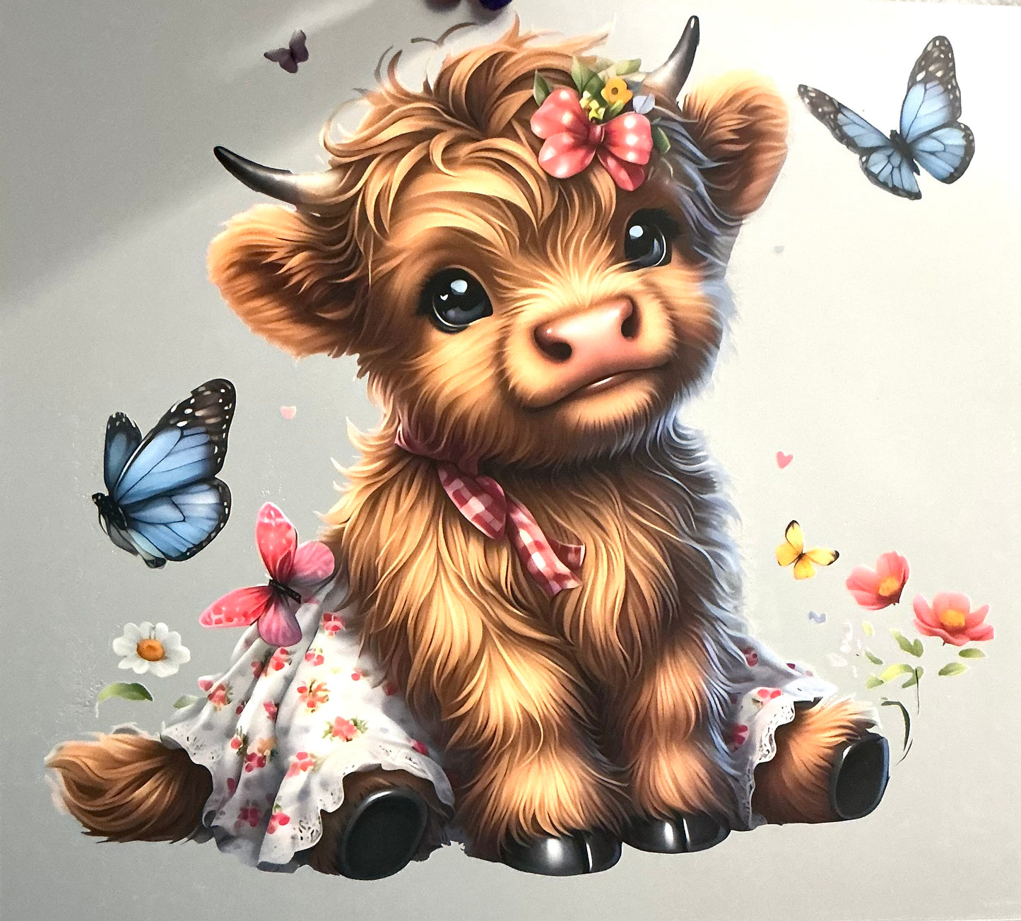 Butterfly cow transfer