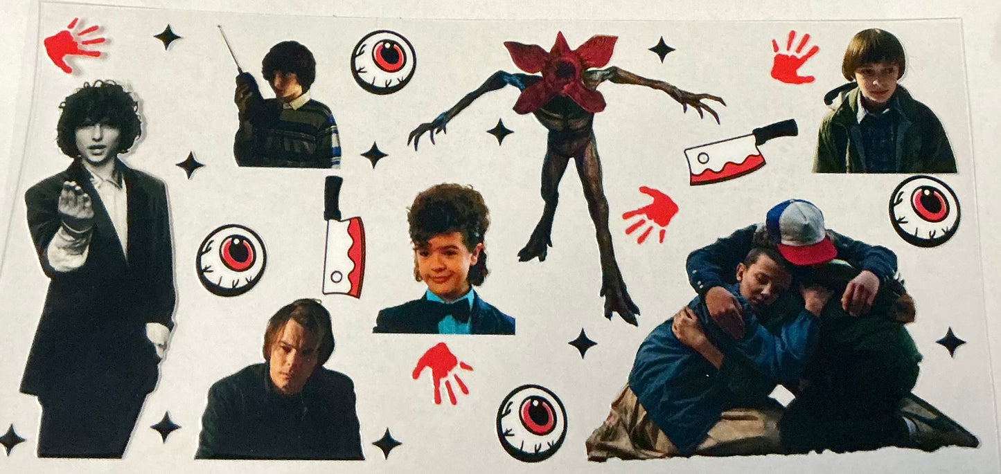 318-Stranger Things Decal