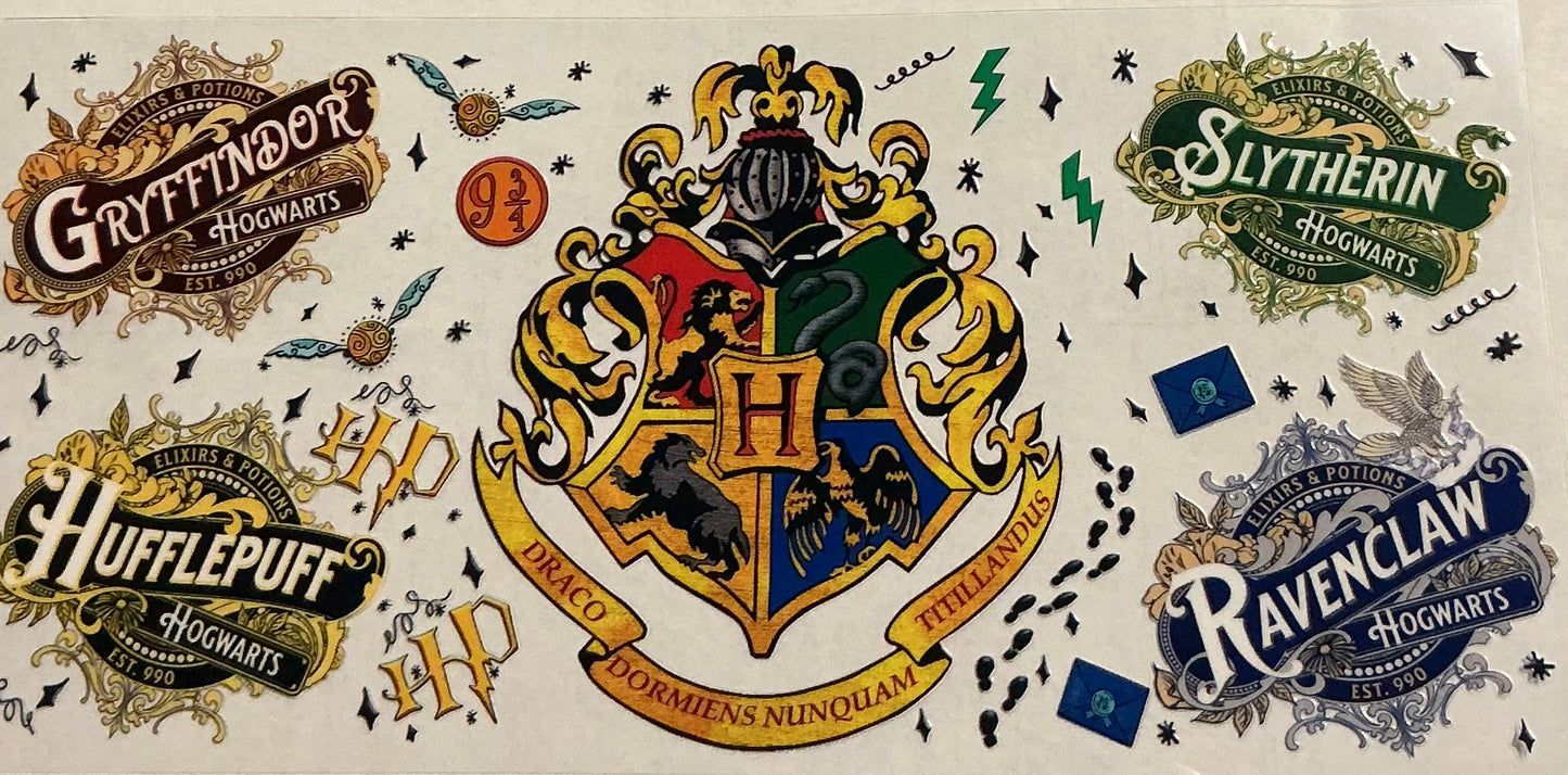 352-HP Houses Decal