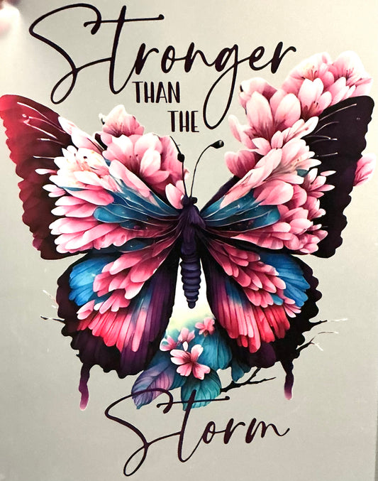 Stronger than the storm transfer