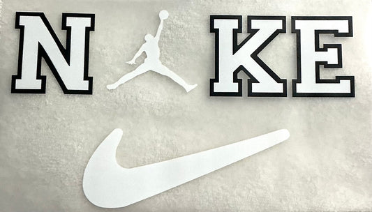 Jordan Nike T-shirt transfer