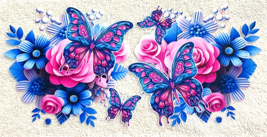 423- Butterflies decal