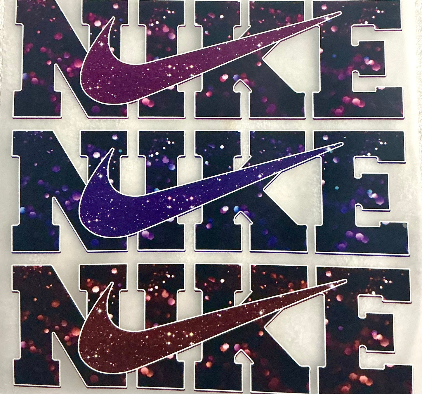 Nike T-shirt transfer