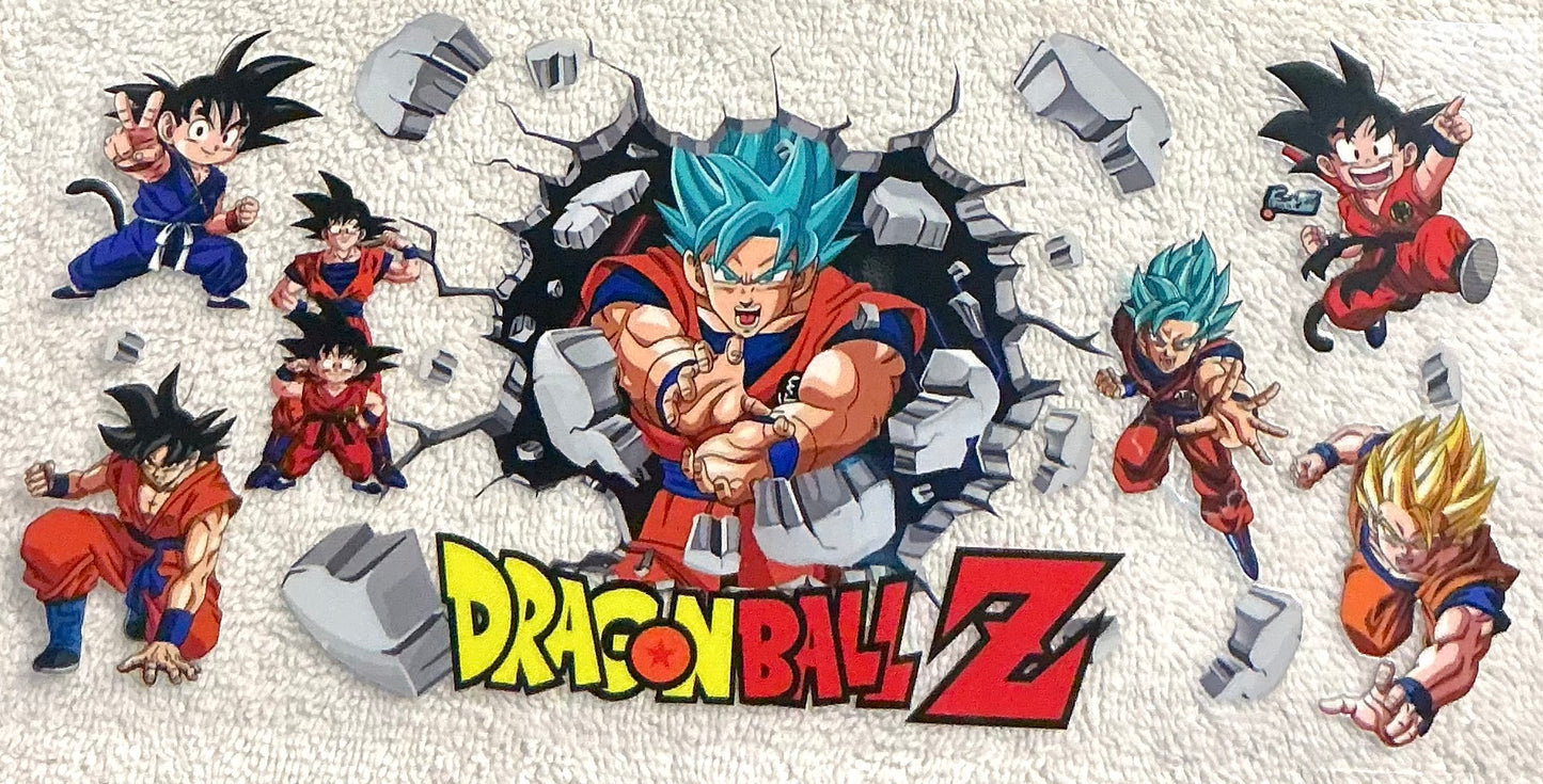 402-Dragonball z decal