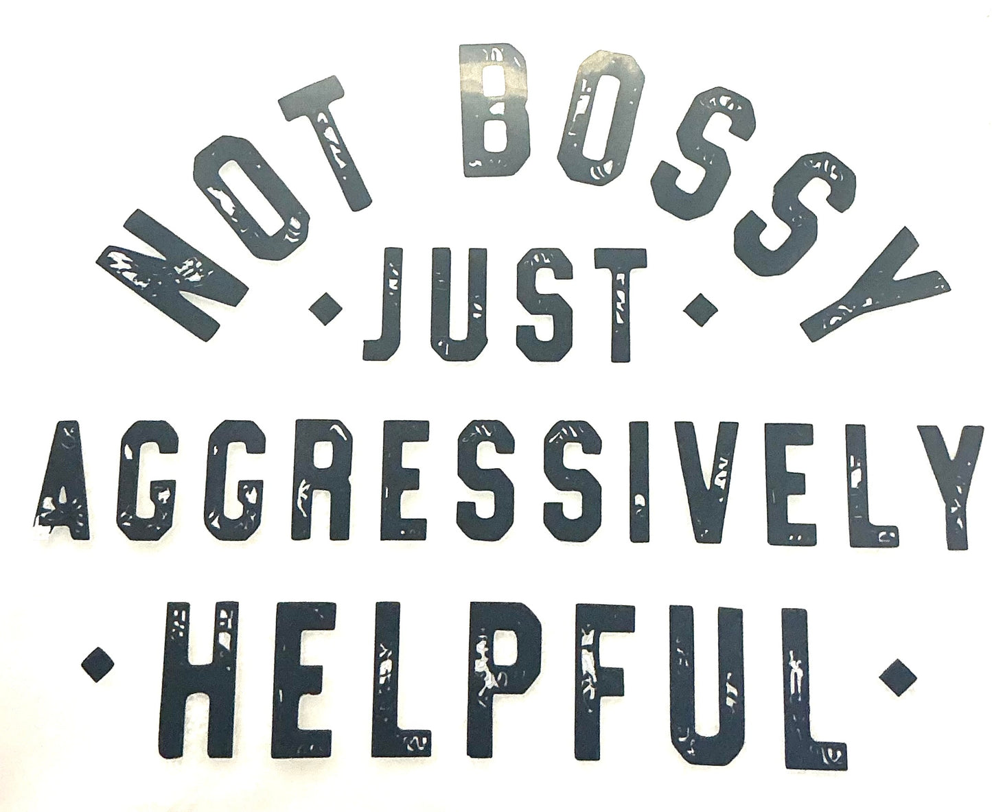 Not bossy transfer