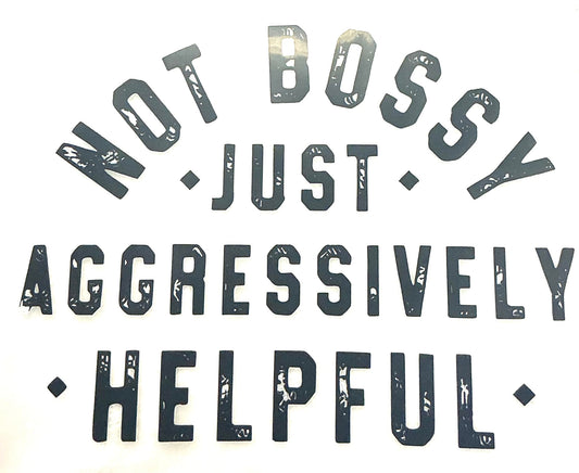 Not bossy transfer