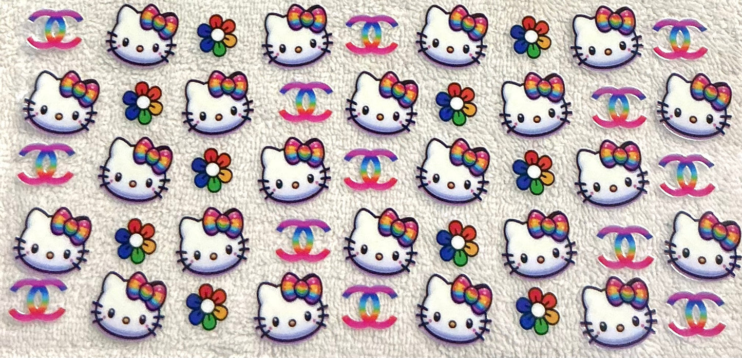 412-Hello kitty decal