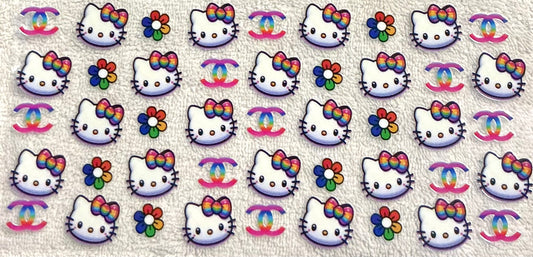412-Hello kitty decal