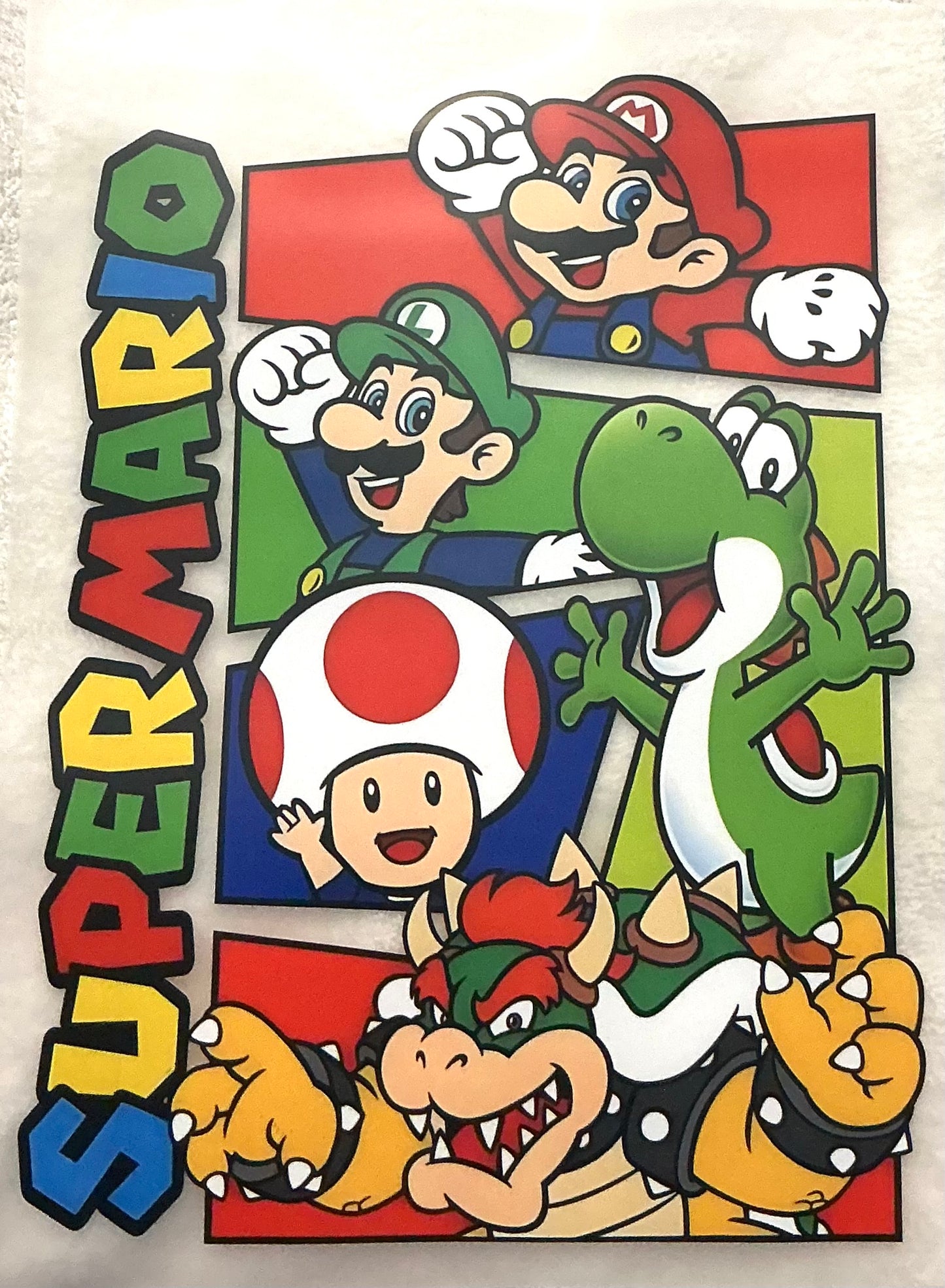 Super Mario transfer