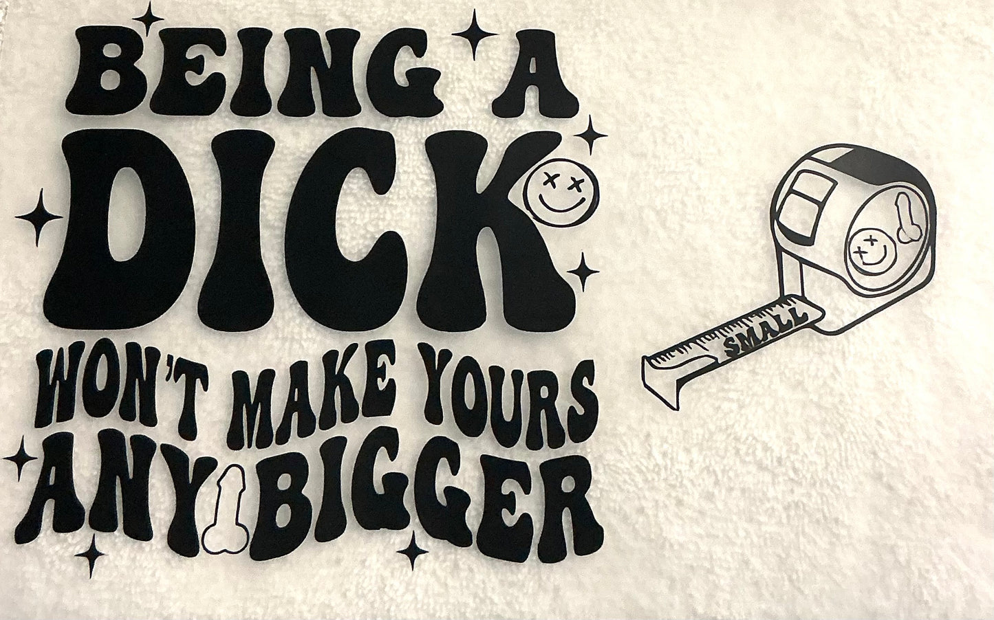 Being a dick transfer
