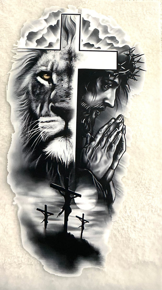 Lion cross transfer