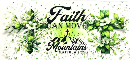 363- Faith can move decal