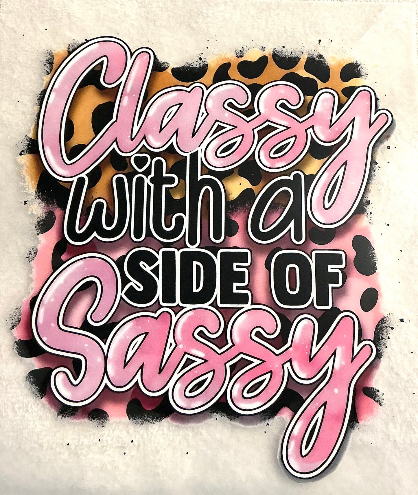 Classy with a side of sassy transfer