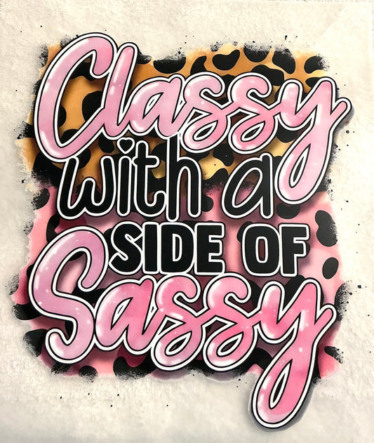 Classy with a side of sassy transfer