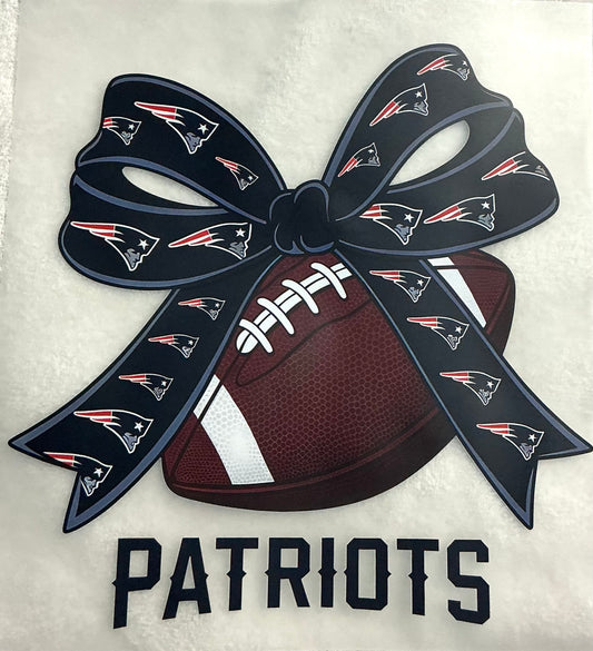 Patriots Bow T-shirt transfer