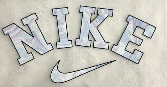 Marble Nike T-shirt transfer