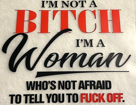 I’m not a bitch transfer