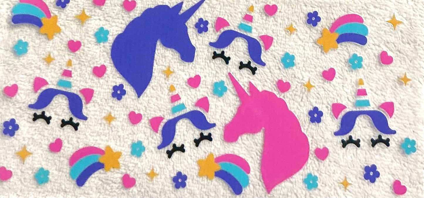 409- Unicorn decal