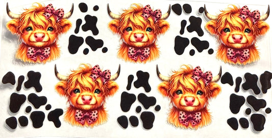 369- Cow decal