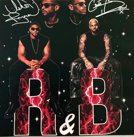 R &B t-shirt transfer