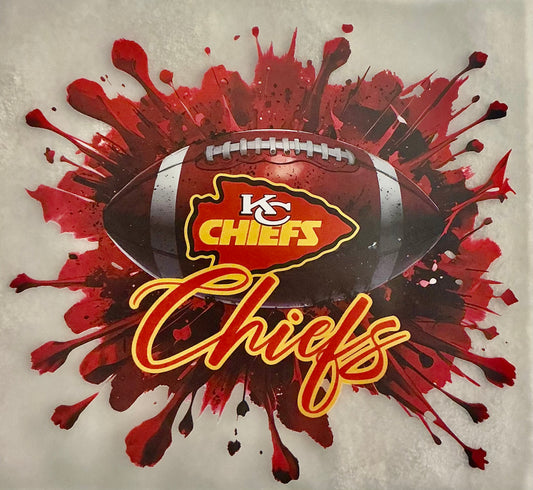 Chiefs T-shirt transfer