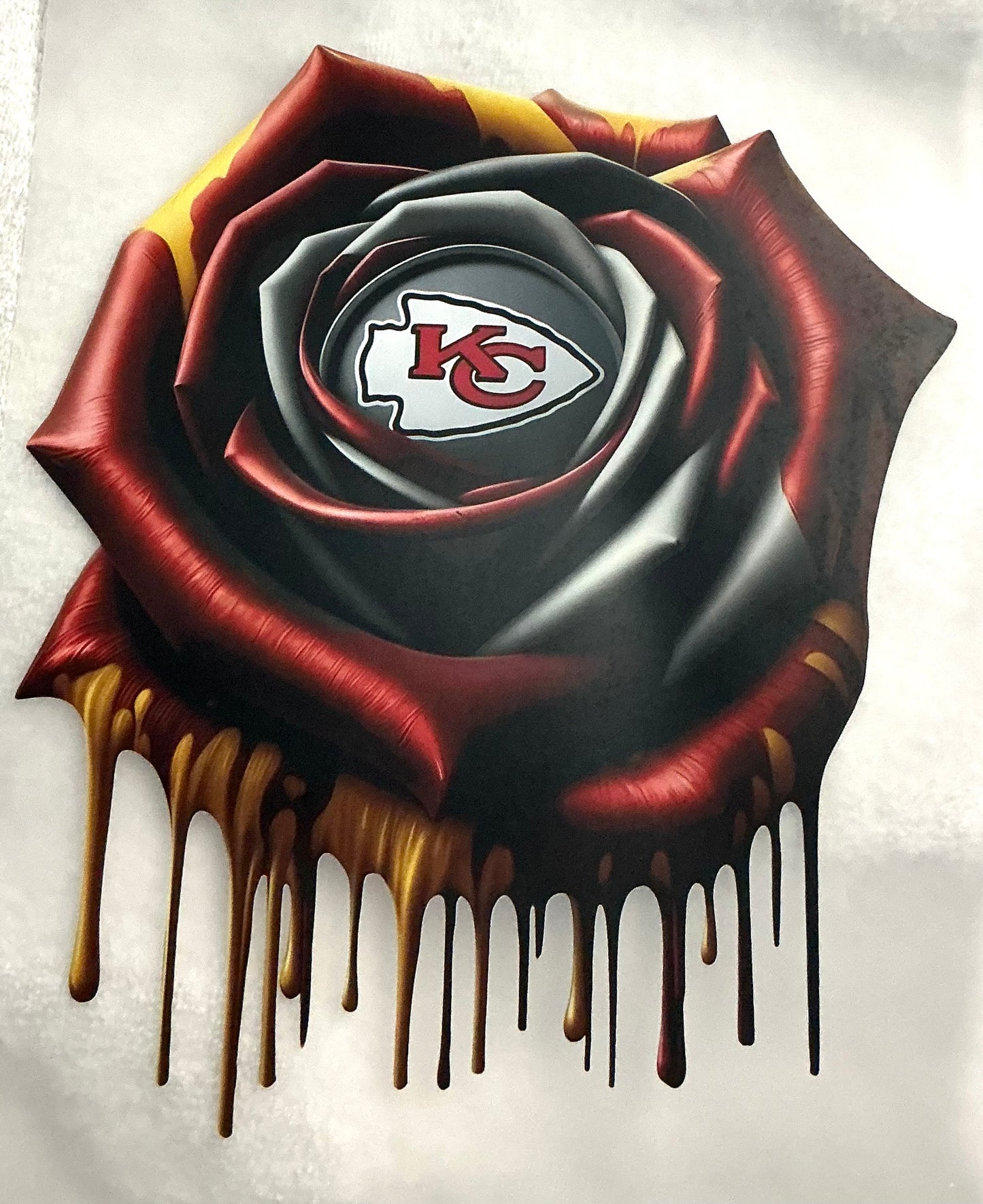 Kc rose T-shirt transfer