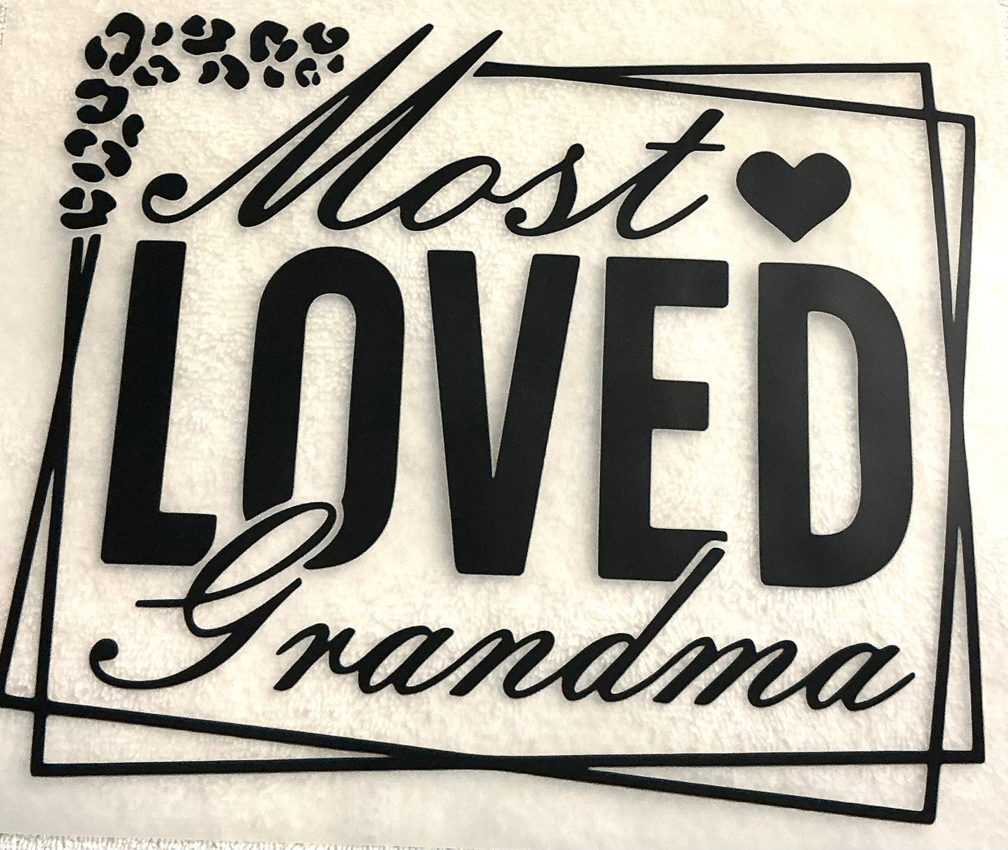 Most loved grandma transfer