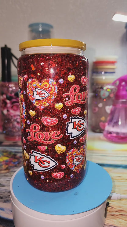 Kansas city chiefs cup 16oz