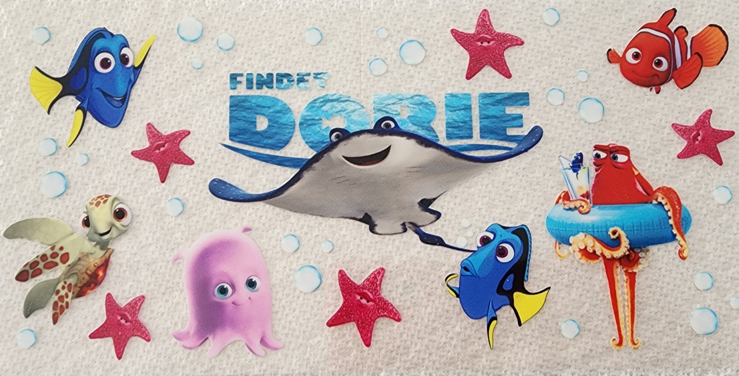 205-Finding Dorie Decal