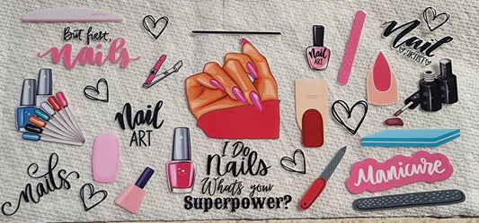 239-Nails Decal