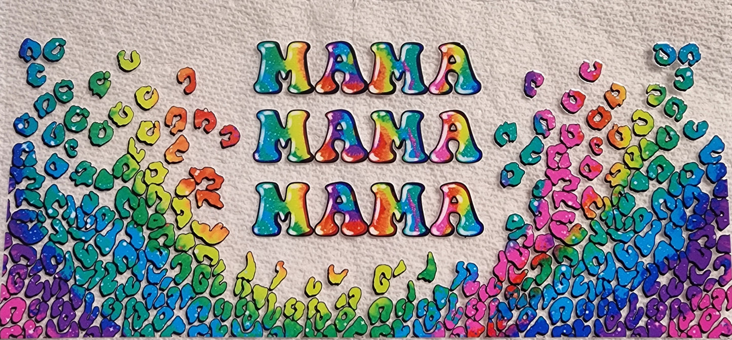 256-MAMA Decal