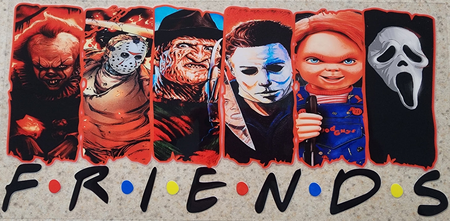55-Friends Decal
