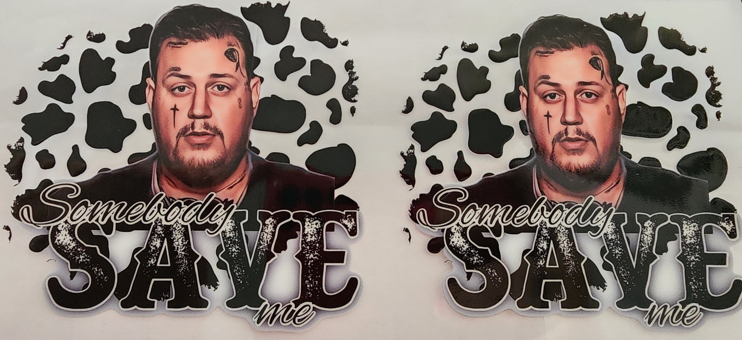 276-Jelly Roll Save me Decal