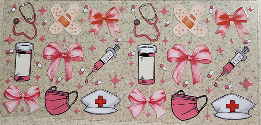 159-Nurse Decal