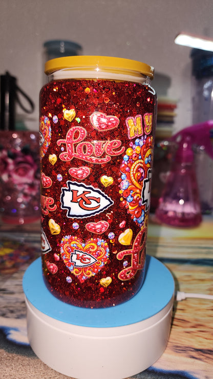 Kansas city chiefs cup 16oz