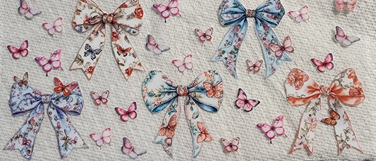 247-Bows Decal