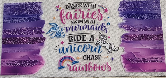 243-Dance with Fairies Decal
