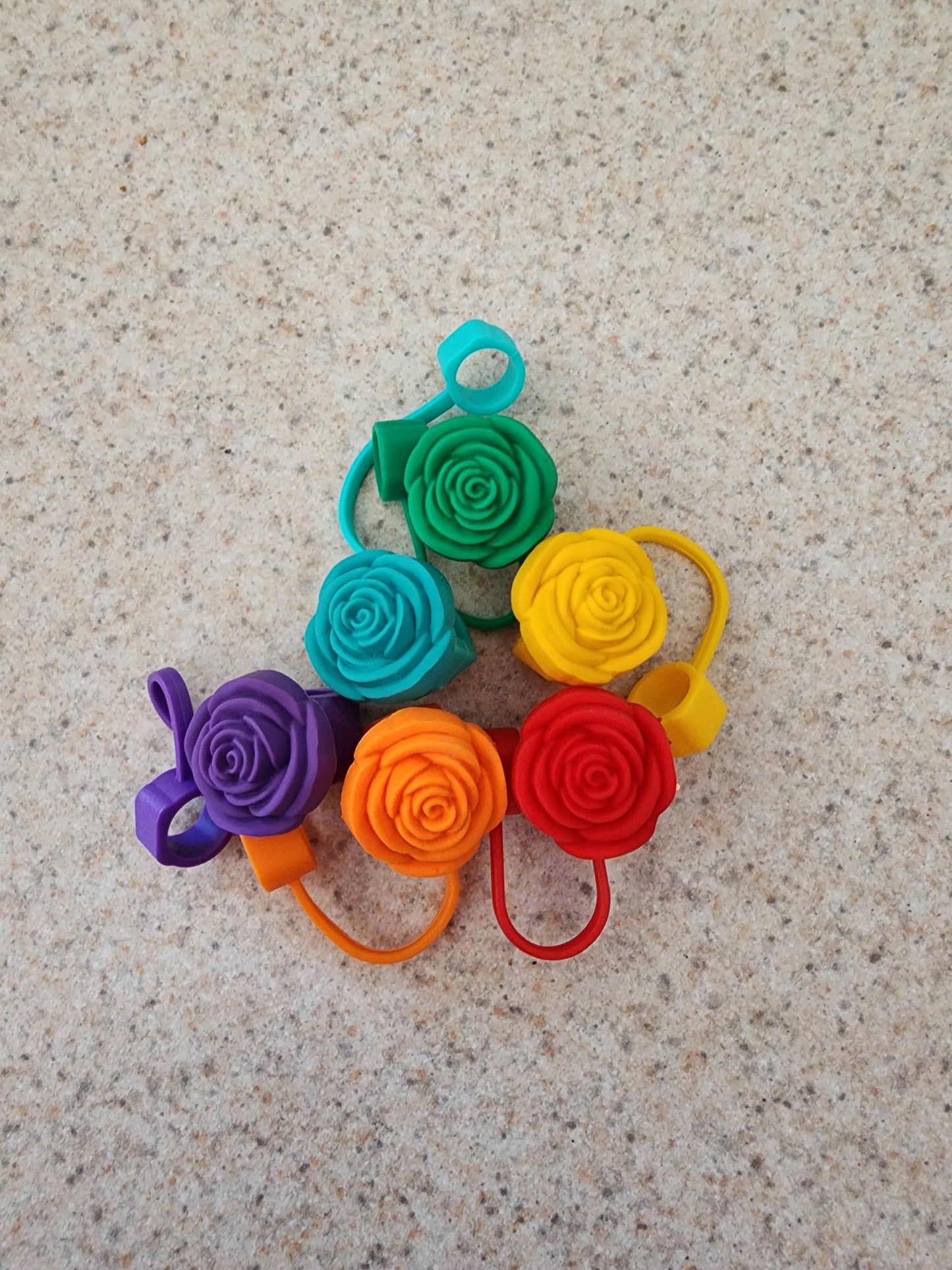 Rose Straw Topper