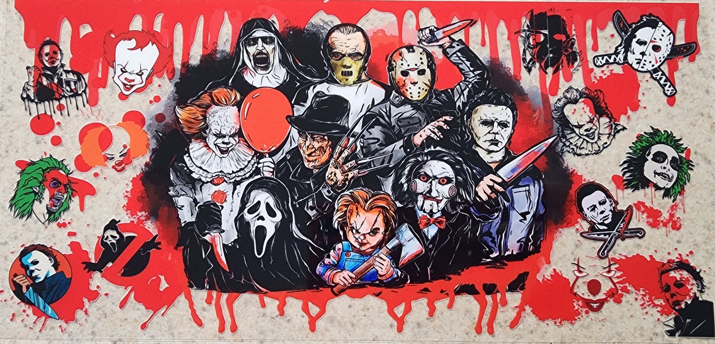 40-All Killers Decal