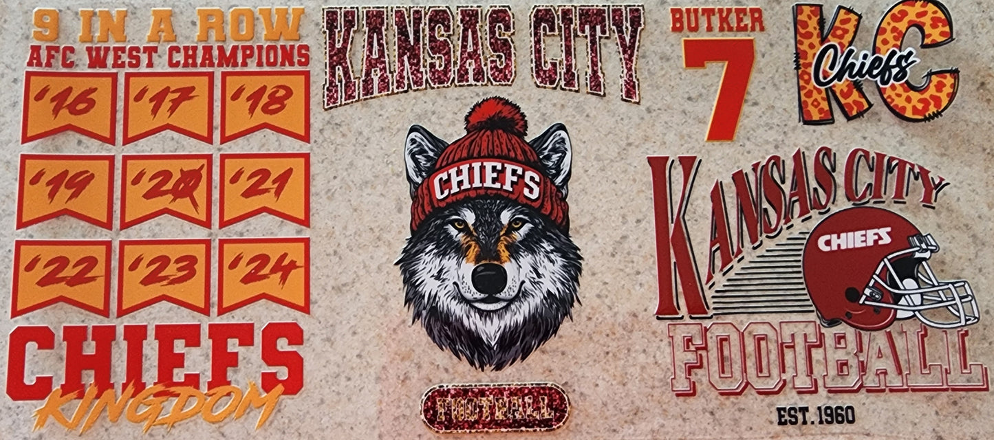 265-Kansas City Chiefs Decal